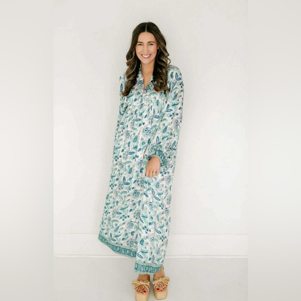 Clara‎ The Label Cassia Dress in Oasis size XL NWT